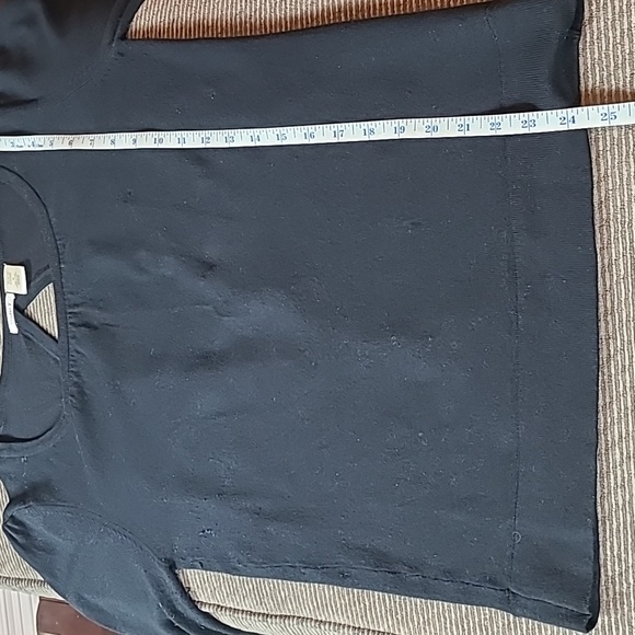 Studio Y Split Cut Out Back Sweater - Picture 8 of 9